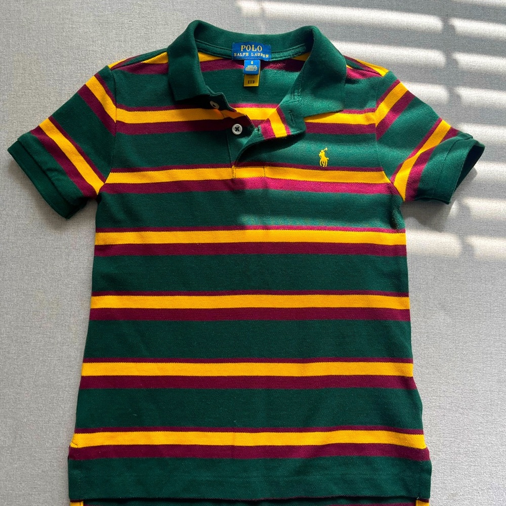 Boys Ralph Lauren Polo - Size 6